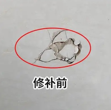 轮台瓷砖空鼓维修公司分享瓷砖防水涂料过厚或表面过于光滑，可能会产生的问题。